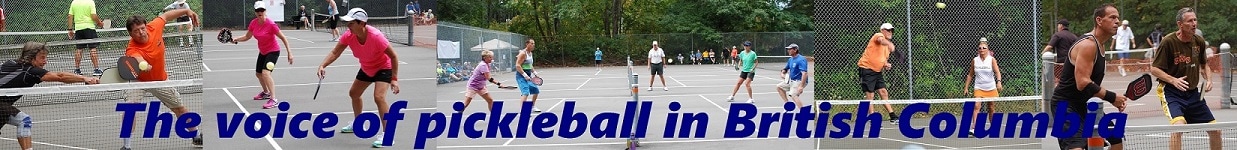 The voice of pickleball in British ColumbiaPicture