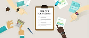 Minutes of meetings