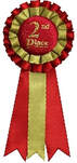 Second place ribbon