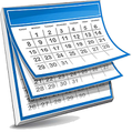 Pickleball calendar