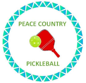 Peace Country Pickleball logo
